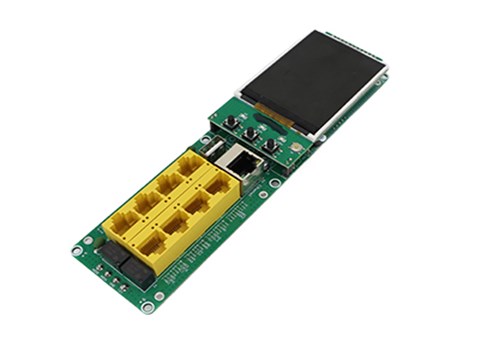 JSY-MK-810  单三相智能IP PDU表头