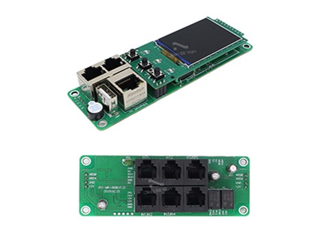 JSY-MK-811 单三相智能IP PDU表头