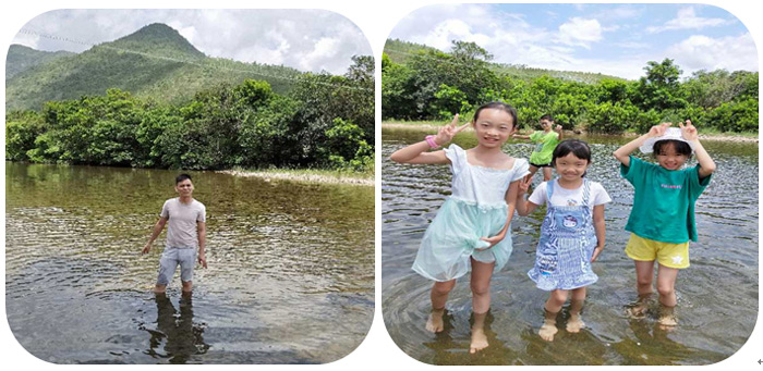 健思研科技夏季休闲游活动