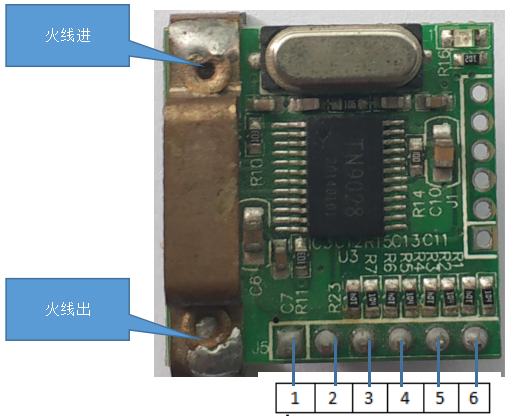 JSY-MK-151 微型嵌入式计量模块