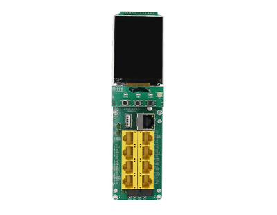 JSY-MK-810 单三相智能IP PDU表头 JSY-MK-810 单三相智能IP PDU表头